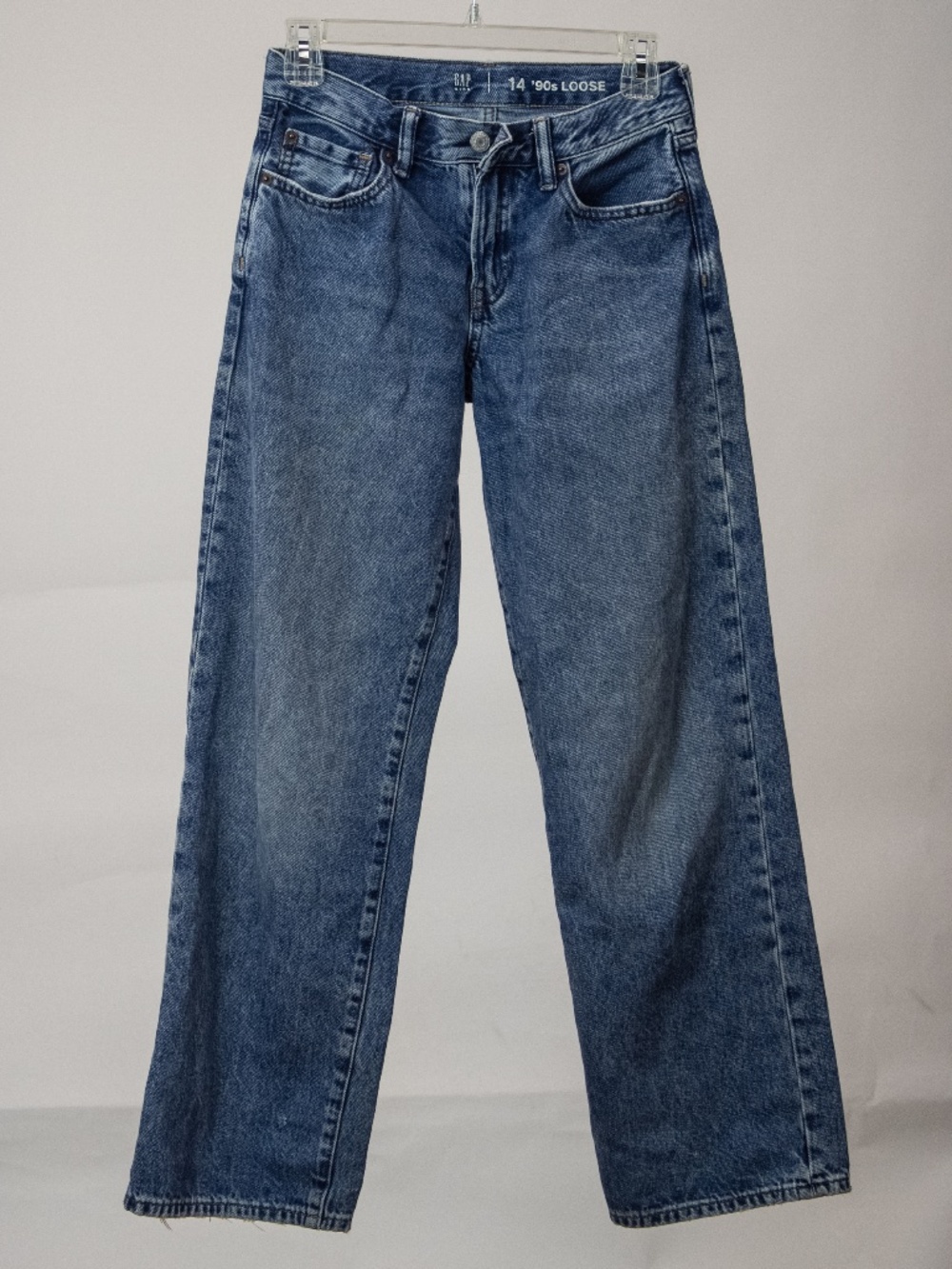 GAP Boy's '90's Loose Denim Jean